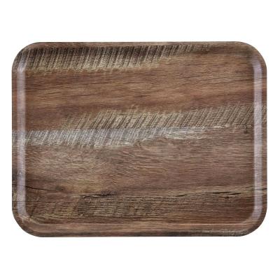 Servírovací tác Capri, Cambro, tmavý dub, Tmavé dřevo, 370x530mm | CA3753E88